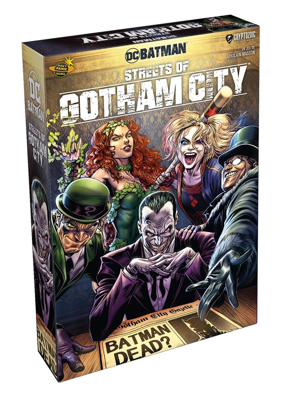 DC Batman : Street of Gotham City image