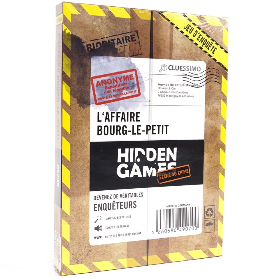 Hidden Games - L'affaire Bourg-le-petit image