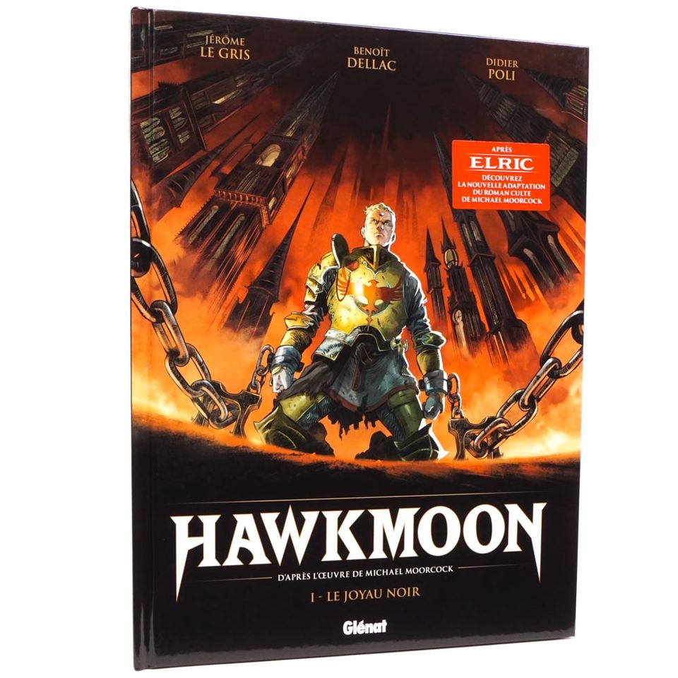 Hawkmoon T01 : Le Joyau noir image