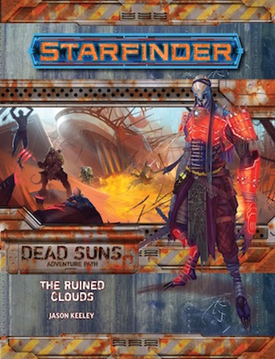 Starfinder Adventure Path #4: The Ruined Clouds (Dead Suns 4 of 6) VO image