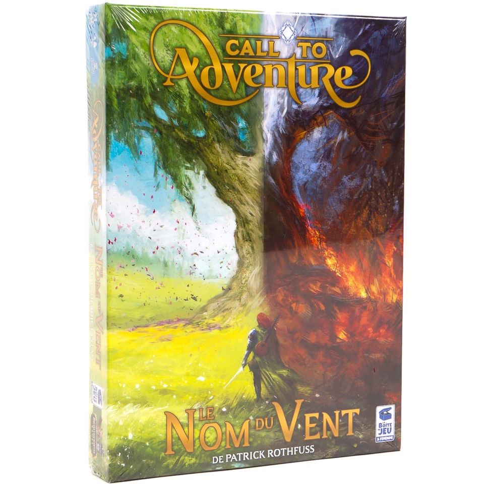 Call to Adventure - Le Nom du Vent (ext.) image