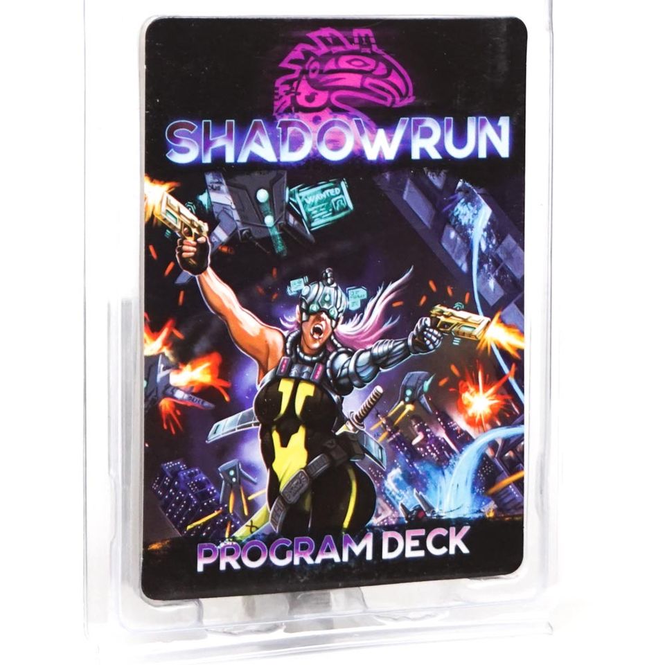 Shadowrun Sixth World: Program Deck VO image
