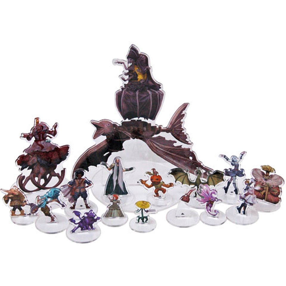 D&D Idols of the Realms 2D Minis: The wild beyond the witchlight set 2 image