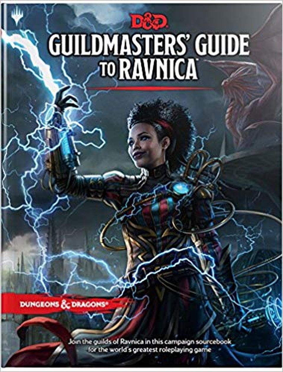 D&D 5E: Guildmasters' Guide to Ravnica VO image