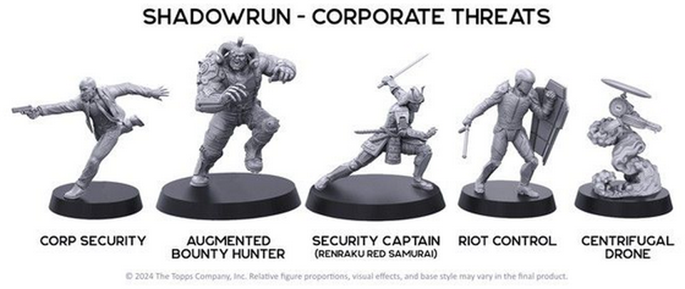 Shadowrun Miniatures: Corporate Threats image