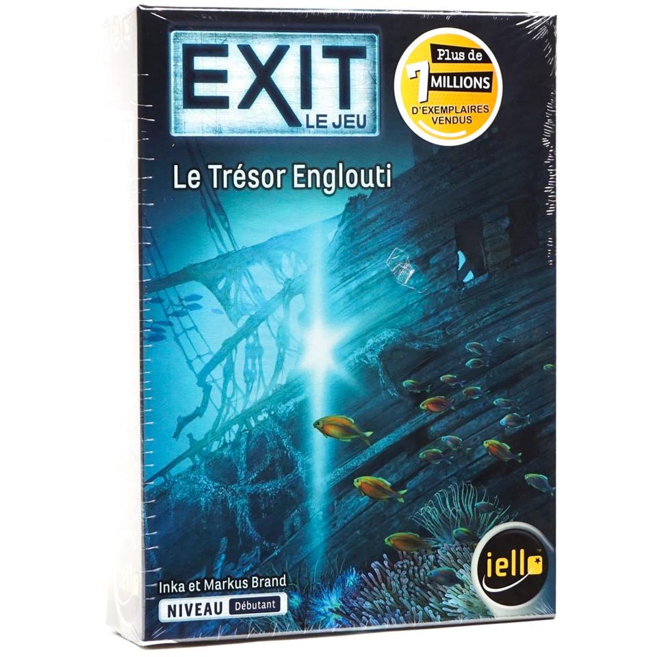 Exit : Le Trésor Englouti image