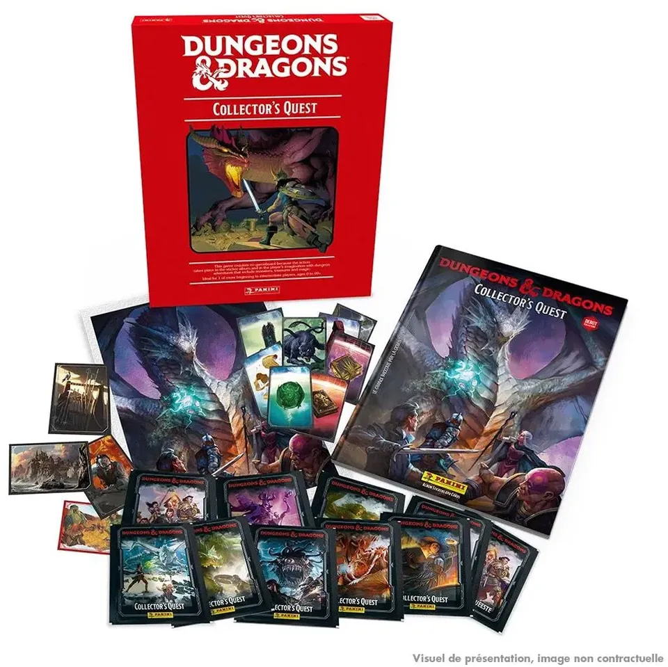D&D: Collector's Quest - Coffret Collector | Black Book Éditions