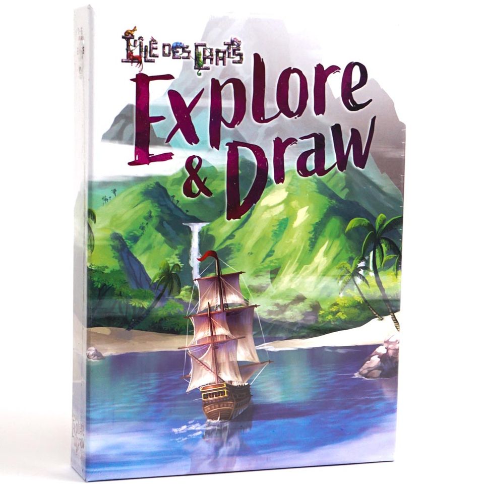 L'île des Chats - Explore and Draw image