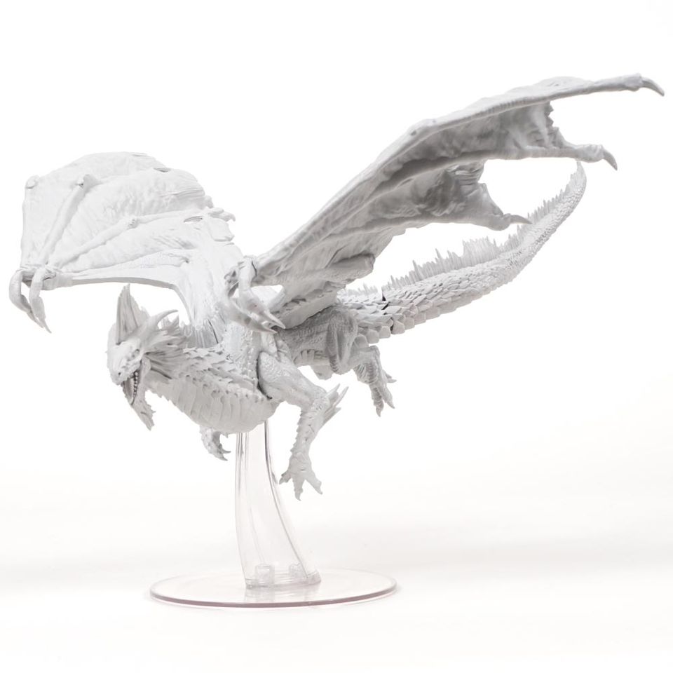 D&D Nolzur's Marvelous Miniatures: Adult Silver Dragon image