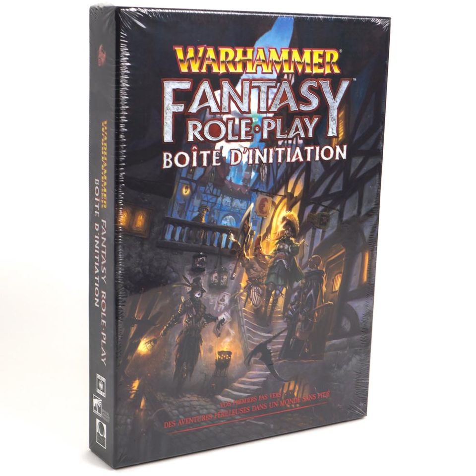 Warhammer Fantasy Roleplay : Boite d'initiation image
