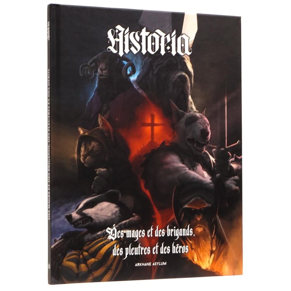 Historia : Des mages et des brigands, des pleutres et des héros image