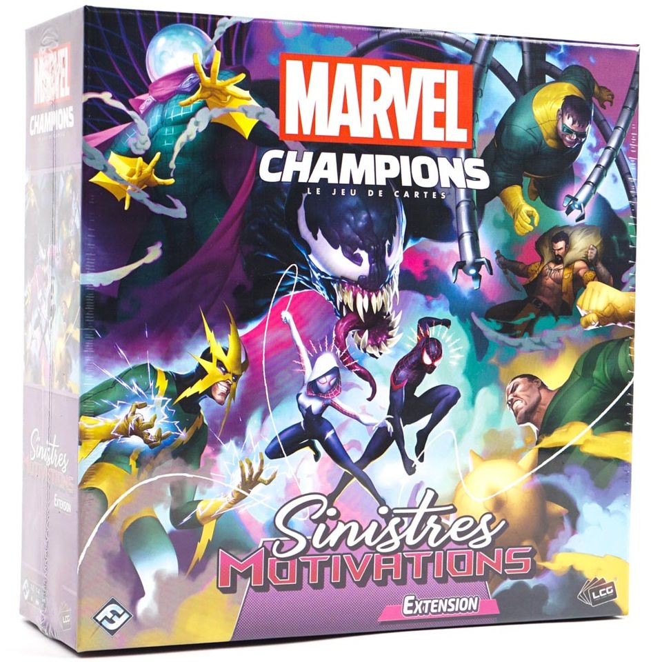 Marvel Champions : Le Bouffon Vert - Extension - Jeux de société 