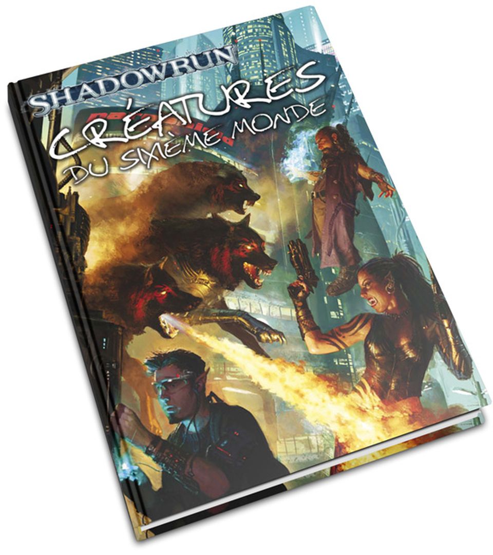 SR4 - Créatures du 6e monde | Black Book Éditions