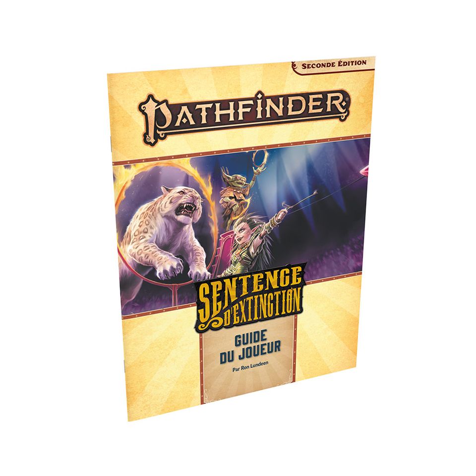 Pathfinder 2 - Sentence d'extinction Guide du joueur image