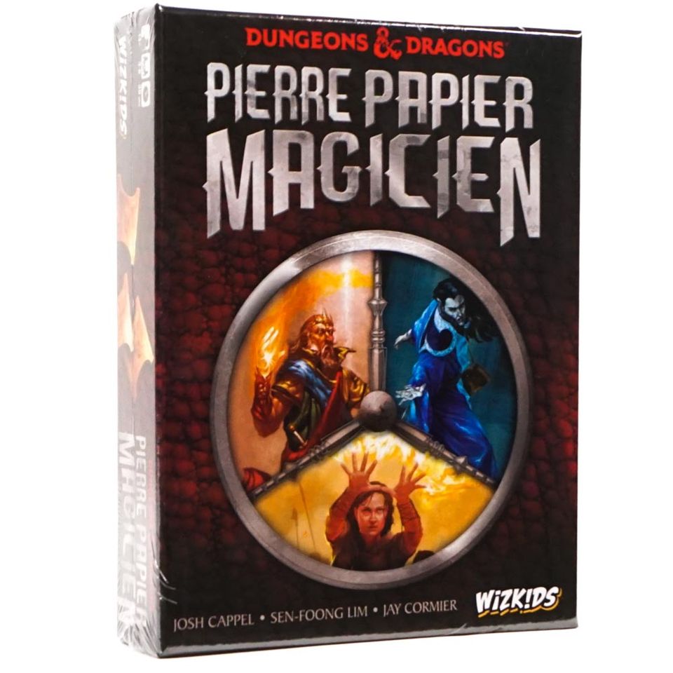 Dungeons & Dragons : Pierre, Papier, Magicien image