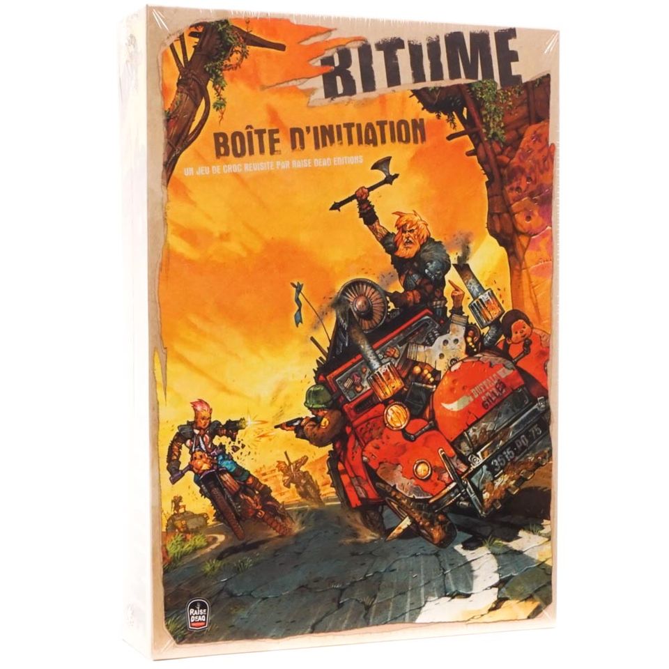 Bitume : Boite d'initiation image