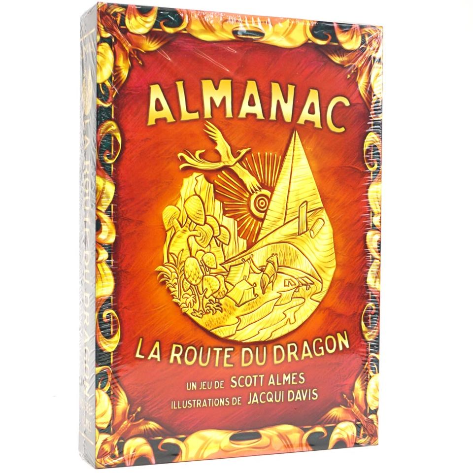 Almanac : La route du Dragon image