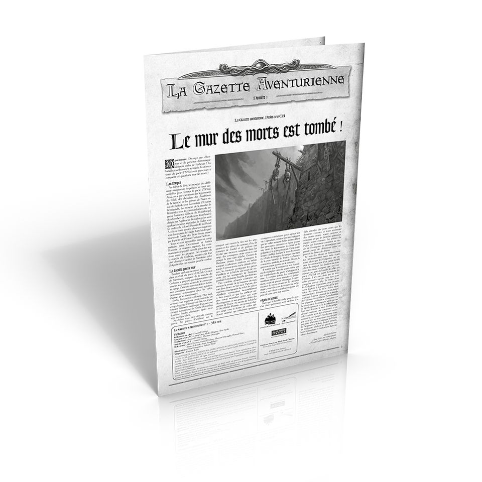 L'Oeil noir - Gazette Aventurienne n°1 image