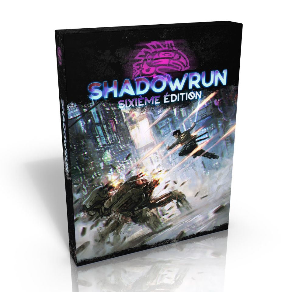 Shadowrun - SR6 - Etui de rangement image