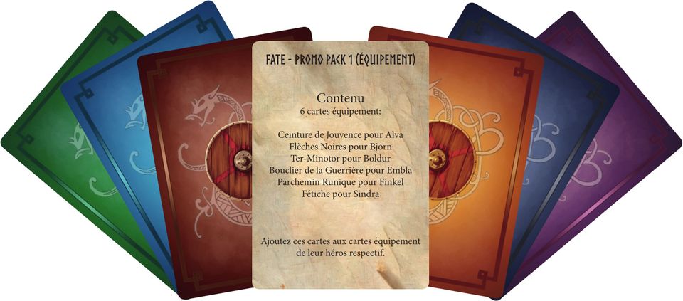 Fate : Promo Pack 1 : Équipements