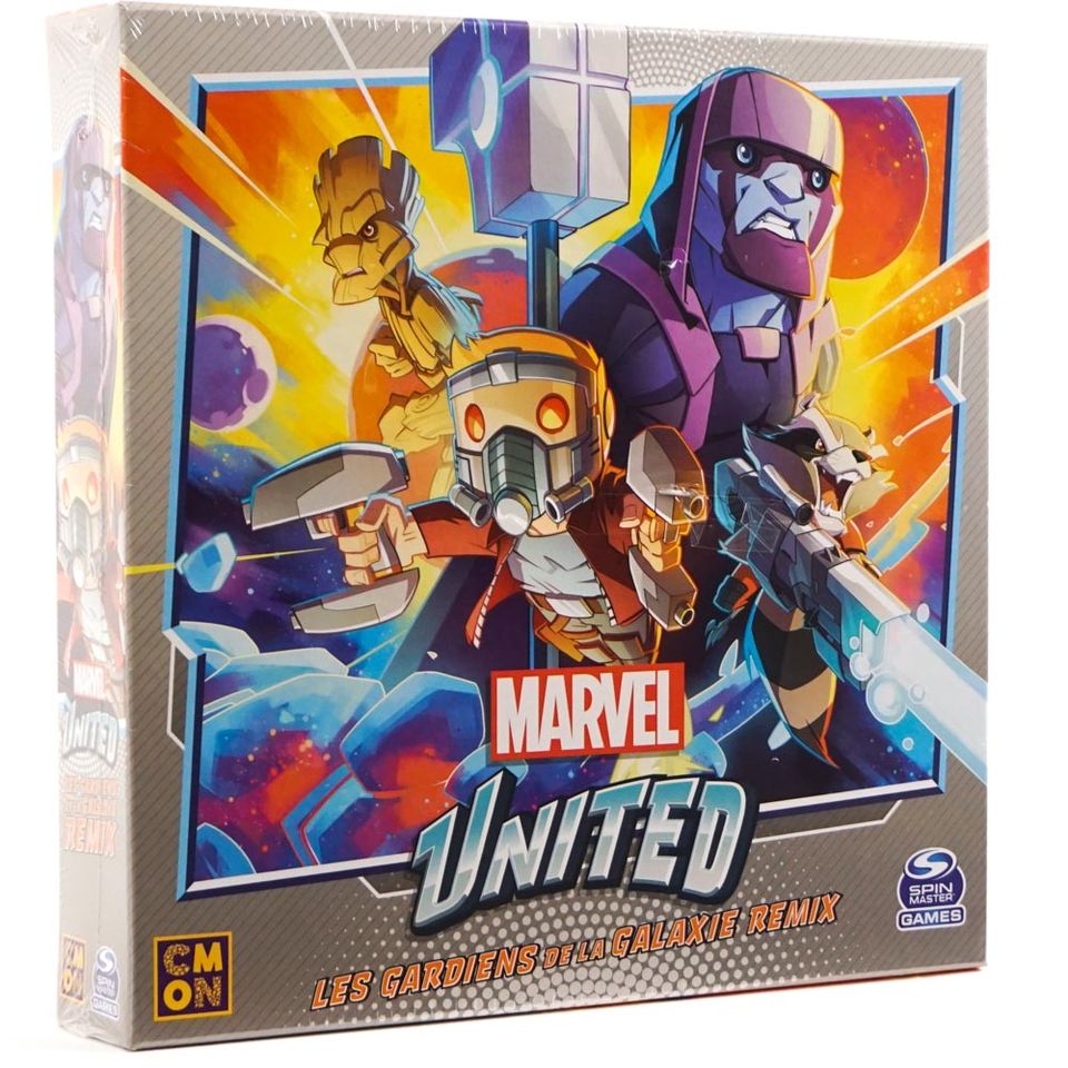 Marvel United : Les gardiens de la galaxie Remix (Ext) image