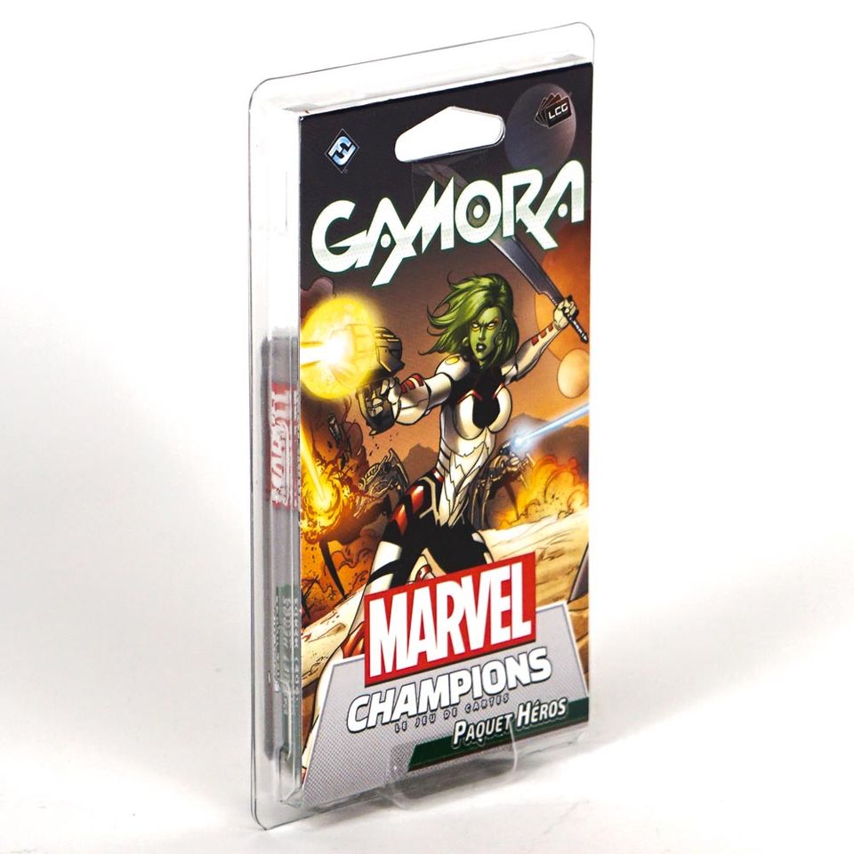 Marvel Champions : Le jeu de cartes - Gamora (Paquet Héros) image