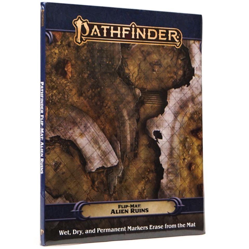 Pathfinder Flip-Mat: Alien Ruins image