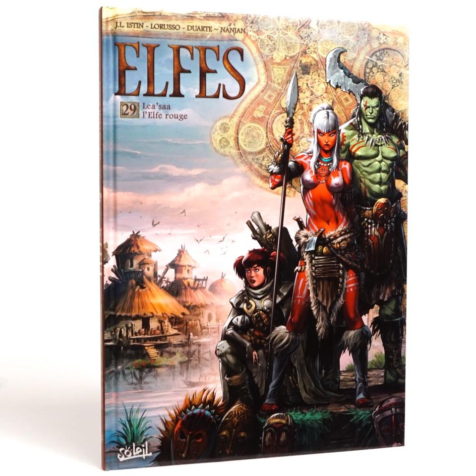 Elfes T29 : Lea'saa l'elfe rouge image