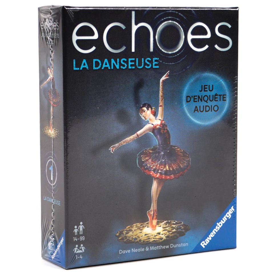Echoes : La danseuse image