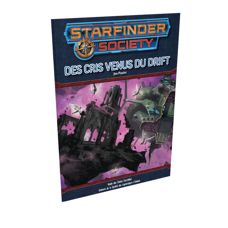 Starfinder - Société des Explorateurs d'étoiles - S01E04 Des Cris venus du Drift image