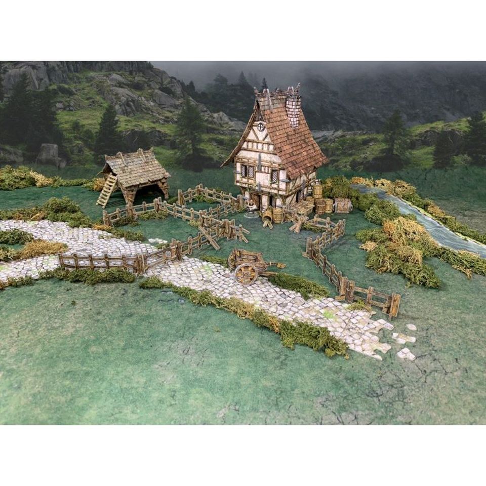 Fantasy Terrain: Wooden Fencing image