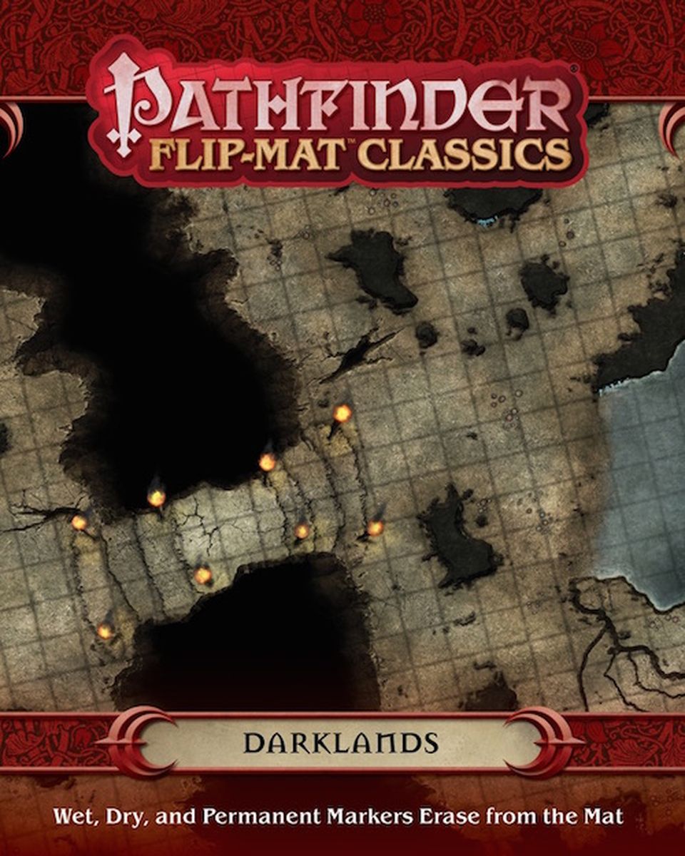Pathfinder Flip-Mat Classics: Darklands image