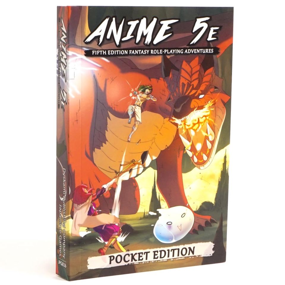 Anime 5E: Pocket Edition VO image