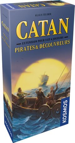 Catan : Pirates et Découvreurs 5/6 joueurs (Ext.)