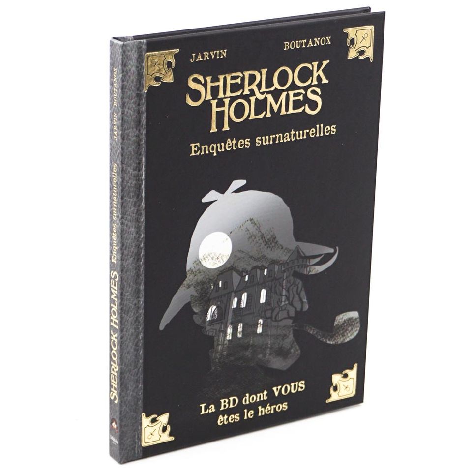 Sherlock Holmes, Enquêtes Surnaturelles : La BD dont Vous Etes le Héros image