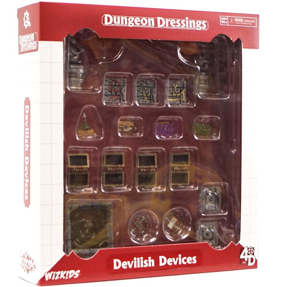Wizkids Dungeon Dressings: Traps - Devilish Devices image