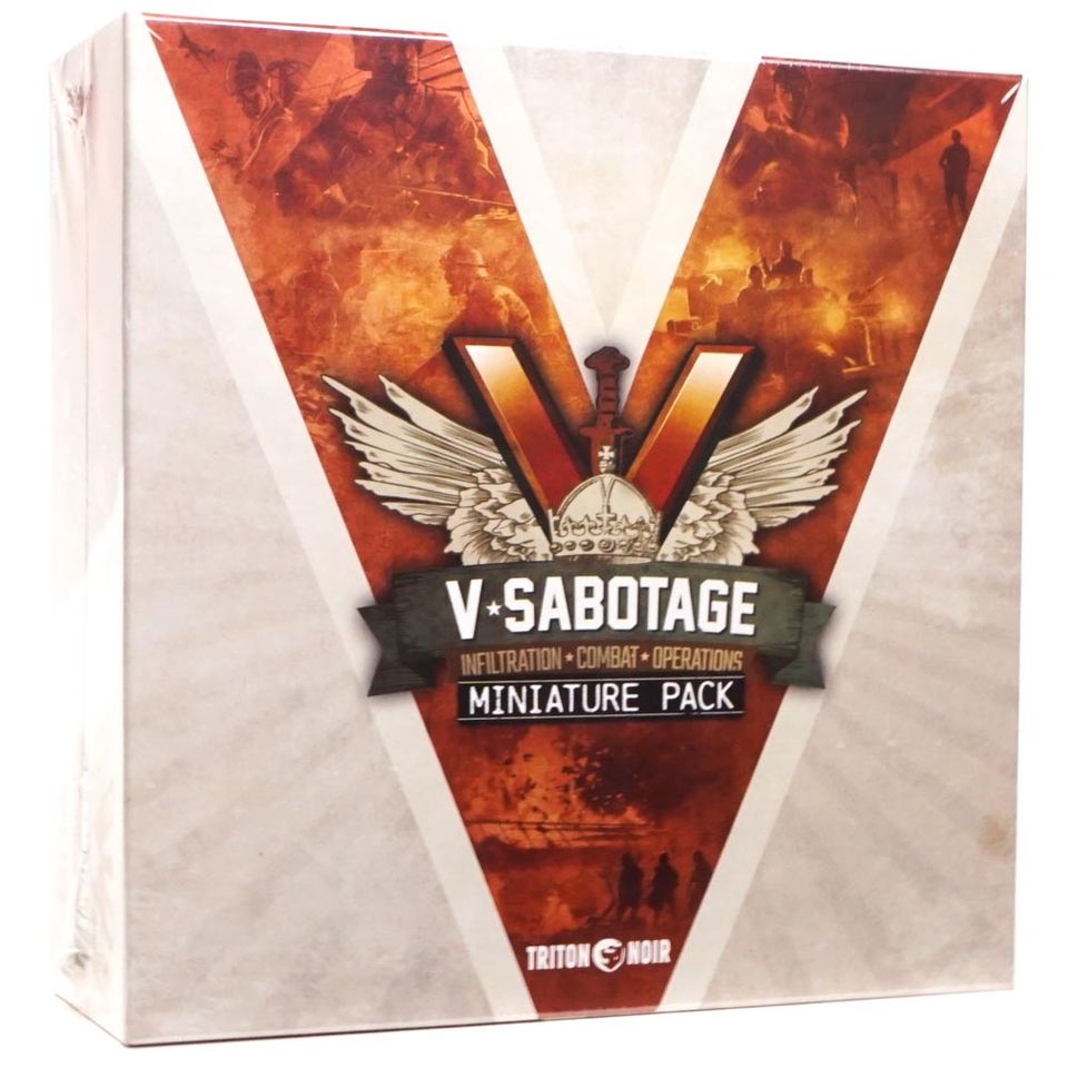 V-Sabotage - Pack de Figurines ( jeu de base ) image