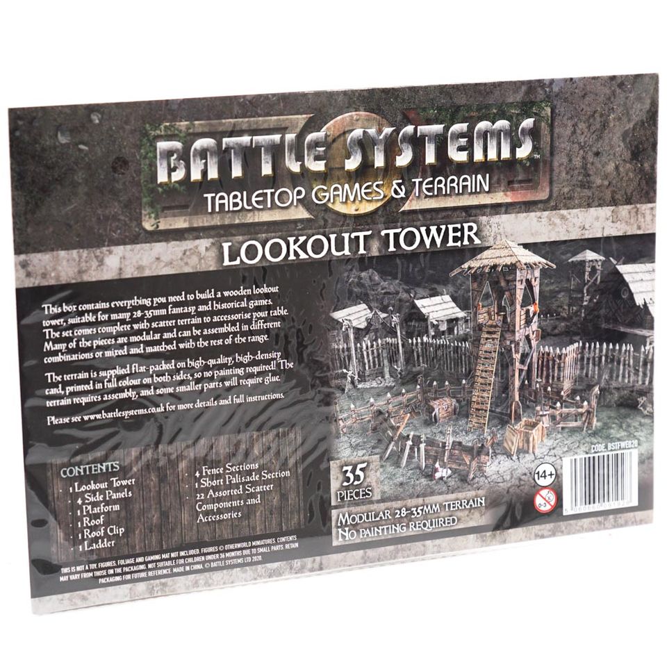 Fantasy Terrain: Lookout Tower image