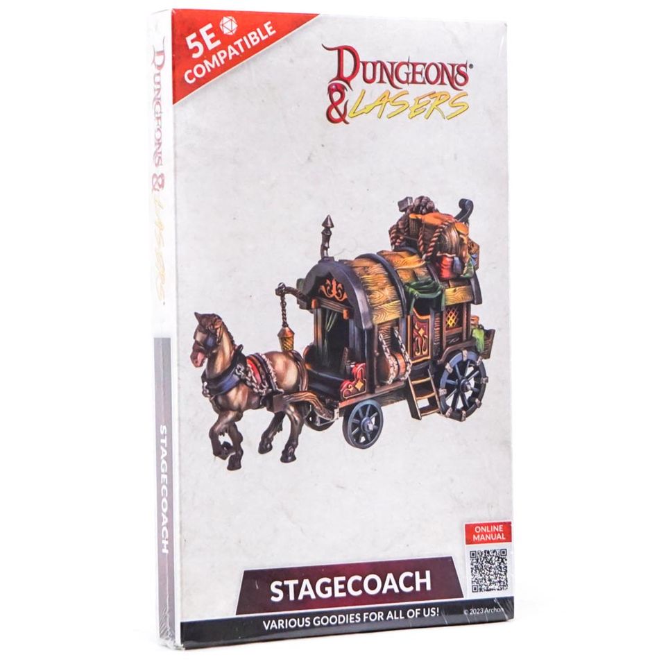 Dungeons & Lasers: Stagecoach / Carriole image