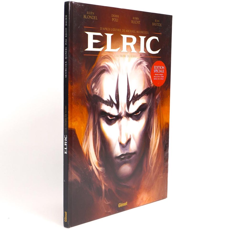 Elric Tome 01 : Le trône de rubis Edition spéciale image