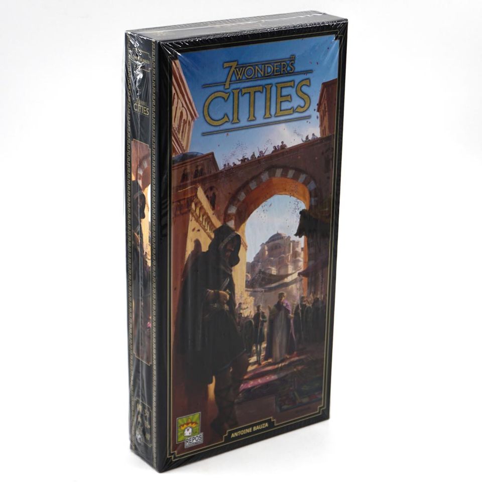 Seven Wonders (Nouvelle Edition) : Cities (Extension) image