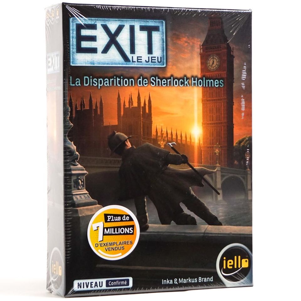 Exit : La Disparition De Sherlock Holmes image
