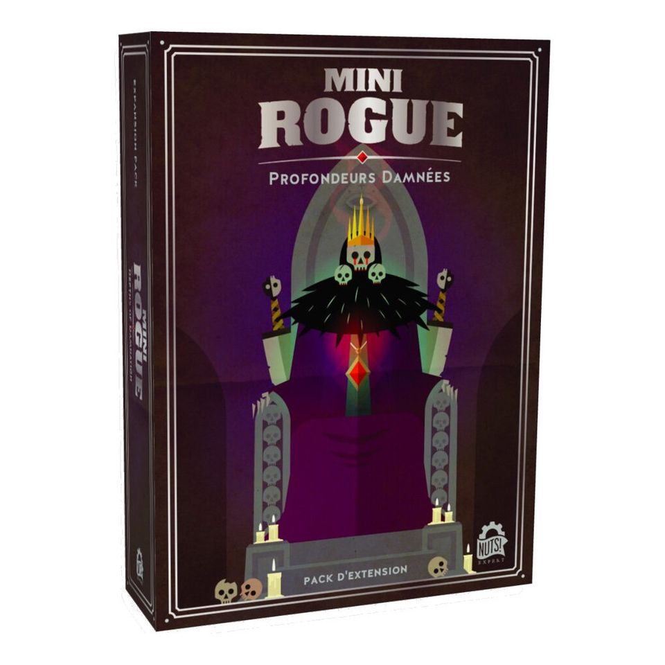 Mini Rogue : Profondeurs Damnées (Ext.) image