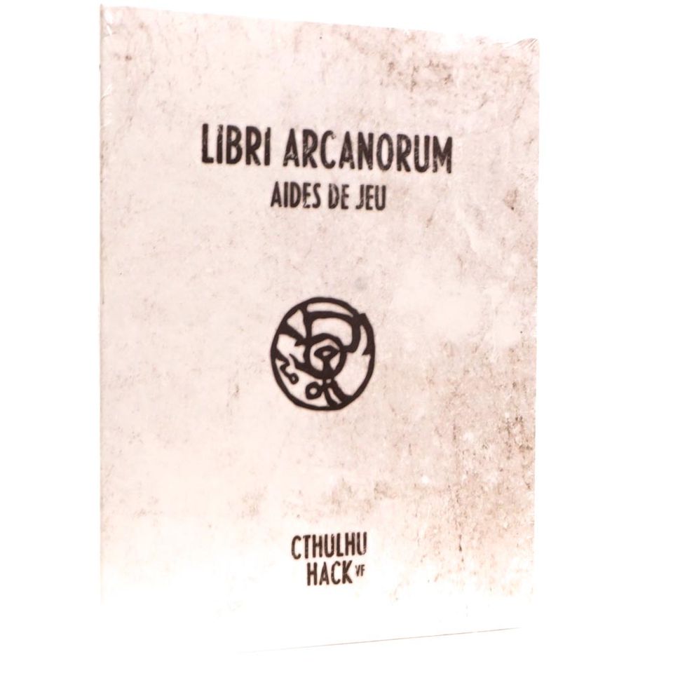 Cthulhu Hack : Libri Arcanorum aides de jeu image