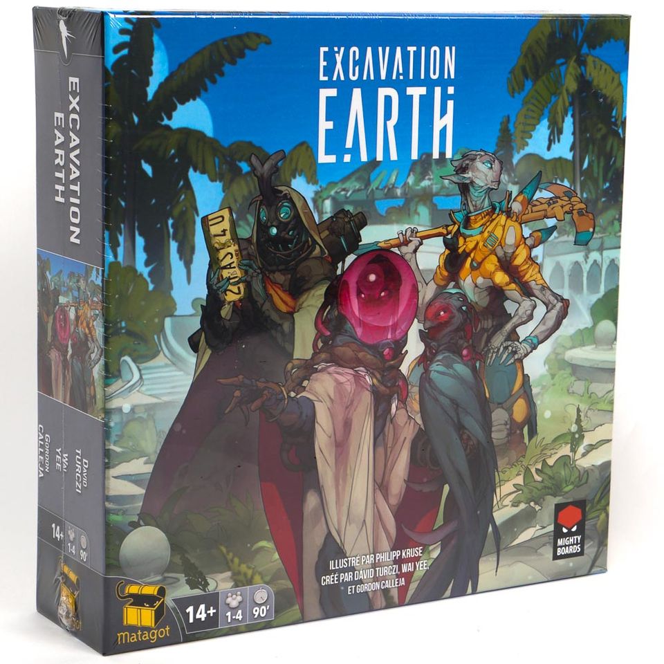 Excavation Earth image