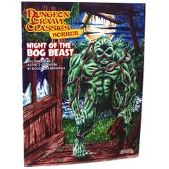 Dungeon Crawl Classics: Horror Module #8 - Night of the bog beast VO