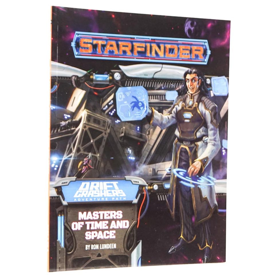 Starfinder Adventure Path #48: Masters of time and space (Drift Crashers 3 of 3) VO image