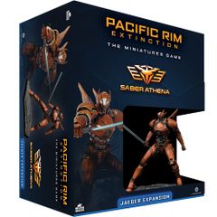 Pacific Rim: Extinction - Saber Athena Jaeger Expansion