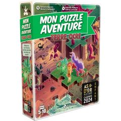 Mon Puzzle Aventure : Terre Ocre