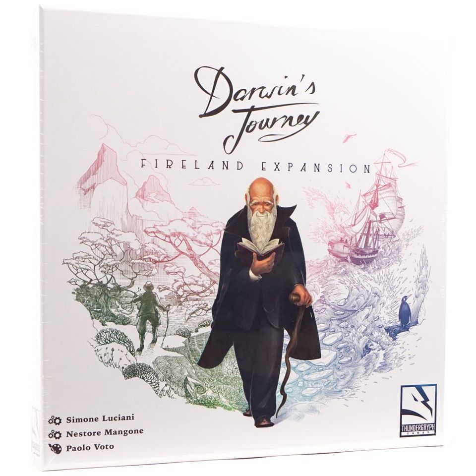 Darwin's Journey (VF) : Fireland (Ext.) image